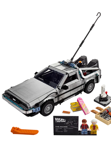 백 투 더 퓨처 Delorean DMC-12