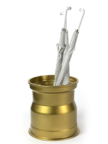 레이싱 휠 우산 홀더 (골드)