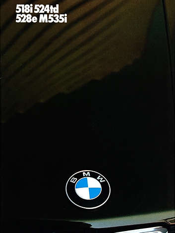 518i / 524td / 528e / M535i