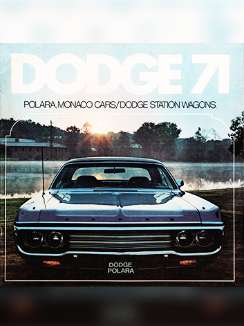 DODGE 71 카달로그