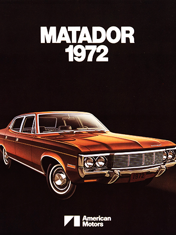 1972 매타도어 카달로그