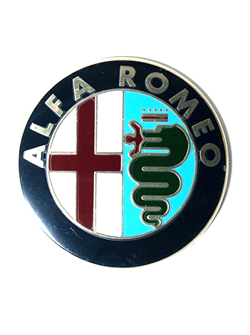 엠블럼 13_알파 로메오 순정
