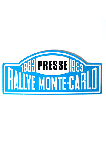 엠블럼 41_1983 몬테카를로랠리프레스