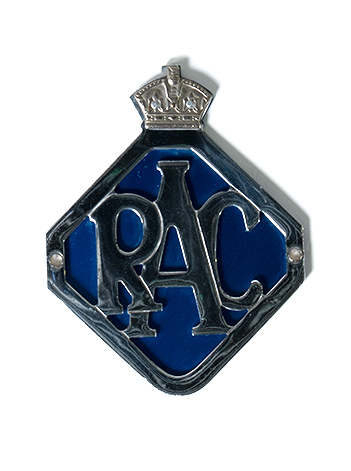 엠블럼 63_RAC1946~54 자동차 배지