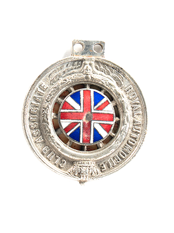 엠블럼 60_RAC 1920 모터 사이클 배지