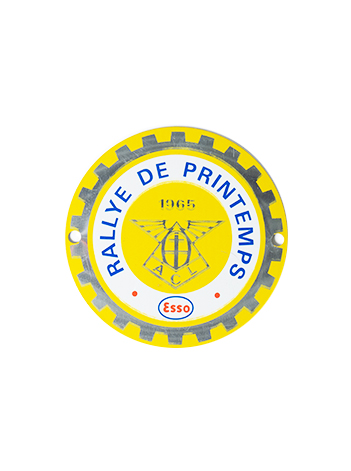 엠블럼 76_1965프랑스PRINTE MPS랠리