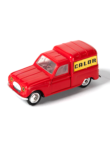 1960년대 르노 R4 푸르고네트 (레드)