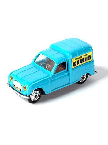 1960년대 르노 R4 푸르고네트 라이트 (블루)