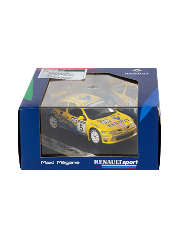 1996년 영국 랠리 르노 맥시 메간