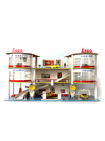 에소 주유소 모델