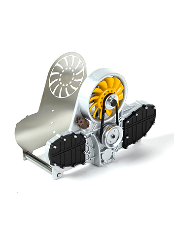 공랭식 엔진 레터 홀더