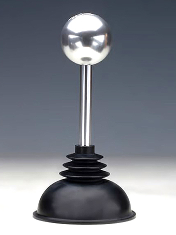 기어 손잡이 세면기 펌프