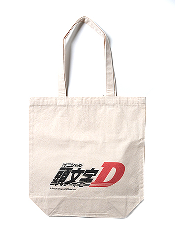 이니셜 D - 토트백 로고 Ini D