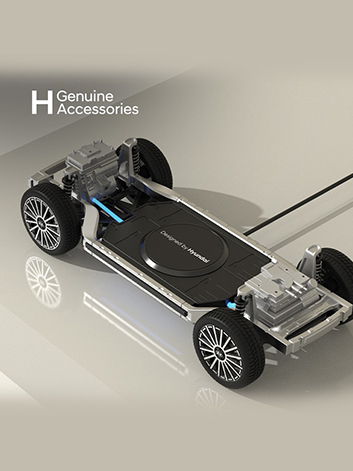 E-GMP 무선충전기