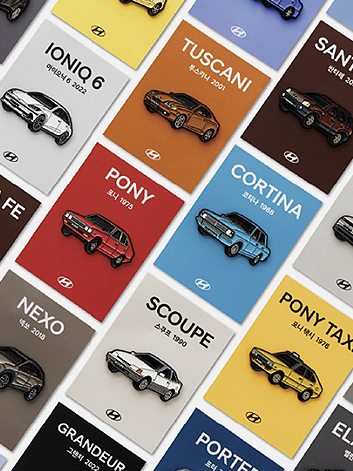 1억대 굿즈 - 뱃지